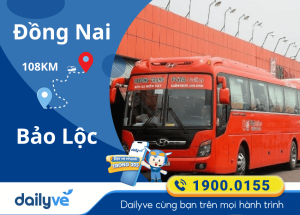 Vé xe từ Đồng Nai đi Bảo Lộc