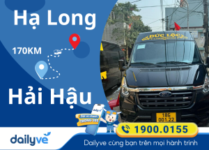 Vé xe từ Hạ Long đi Hải Hậu