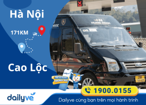 Vé xe từ Hà Nội đi Cao Lộc