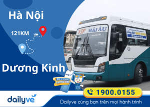 Vé xe từ Hà Nội đi Dương Kinh