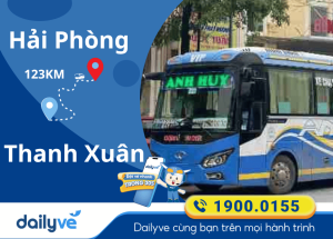 Vé xe từ Hải Phòng đi Thanh Xuân