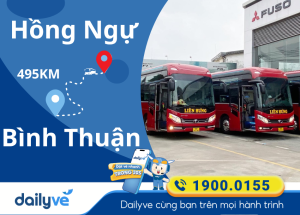 Vé xe từ Hồng Ngự đi Bình Thuận