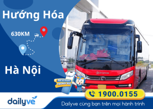 Vé xe từ Hướng Hóa đi Hà Nội