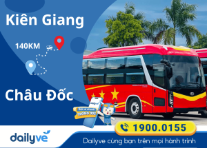 Vé xe từ Kiên Giang đi Châu Đốc