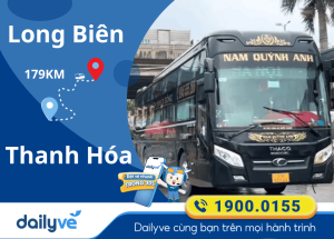 Vé xe từ Long Biên đi Thanh Hóa