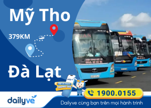 Vé xe từ Mỹ Tho đi Đà Lạt