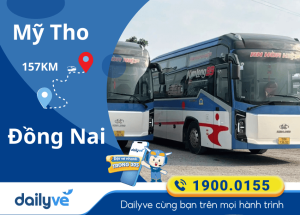 Vé xe từ Mỹ Tho đi Đồng Nai
