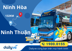 Vé xe từ Ninh Hòa đi Ninh Thuận
