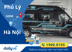 Vé xe từ Phủ Lý đi Hà Nội