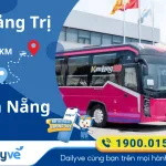 Vé xe Limousine từ Quảng Trị đi Đà Nẵng