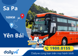 Vé xe từ Sa Pa đi Yên Bái