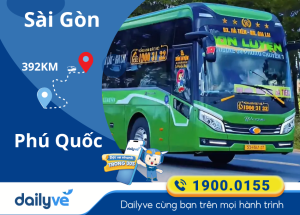 Vé xe từ Sài Gòn đi Phú Quốc