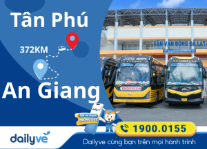 Vé xe từ Tân Phú đi An Giang