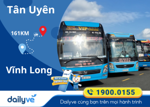Vé xe từ Tân Uyên đi Vĩnh Long