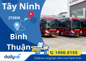 Vé xe từ Tây Ninh đi Bình Thuận
