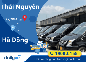 Vé xe từ Thái Nguyên đi Hà Đông