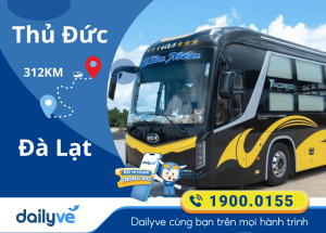Vé xe từ Thủ Đức đi Đà Lạt