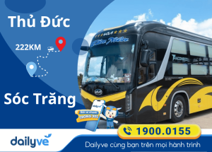 Vé xe từ Thủ Đức đi Sóc Trăng
