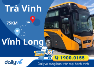 Vé xe từ Trà Vinh đi Vĩnh Long