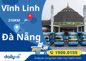 Vé xe từ Vĩnh Linh đi Đà Nẵng