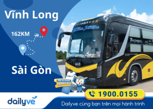 Vé xe từ Vĩnh Long đi Sài Gòn