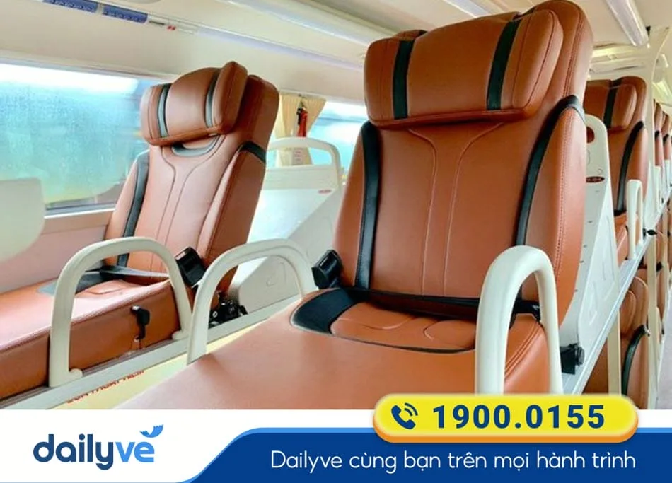 Xe giường nằm 38 chỗ thế hệ mới của nhà xe An Vinh