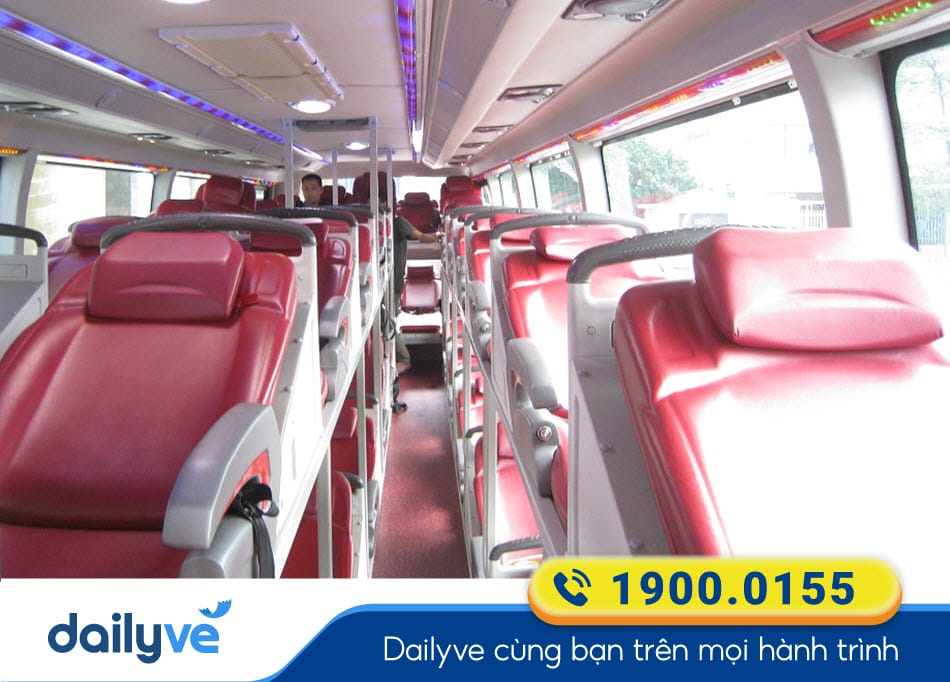 Xe giường nằm 40 chỗ thế hệ mới 