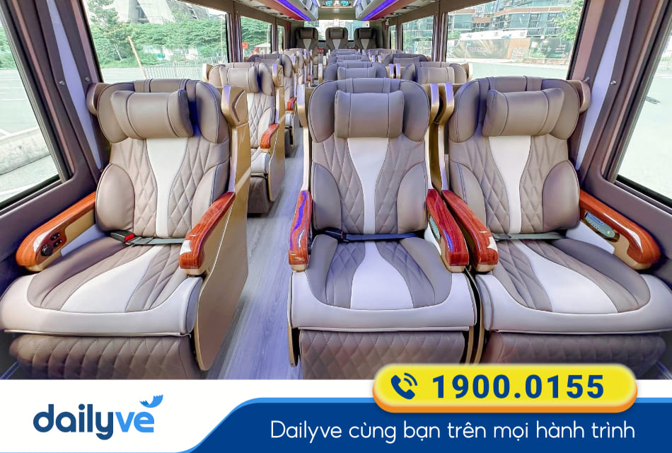 Xe Limousine từ Ninh Bình đi Cát Bà