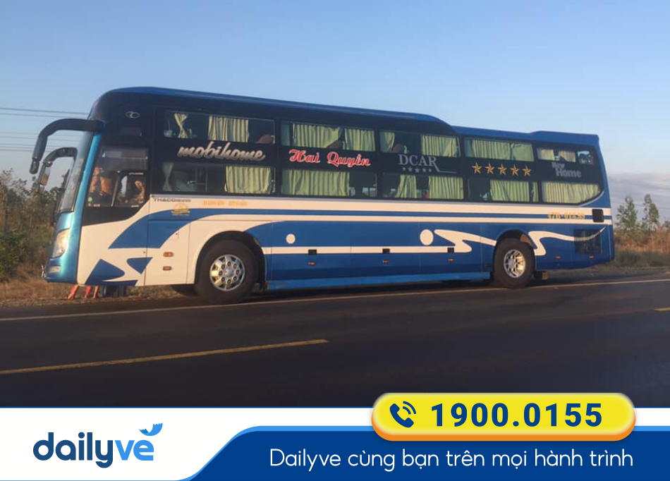 Nhà xe Hai Quyền từ Quảng Nam đi Đắk Lắk