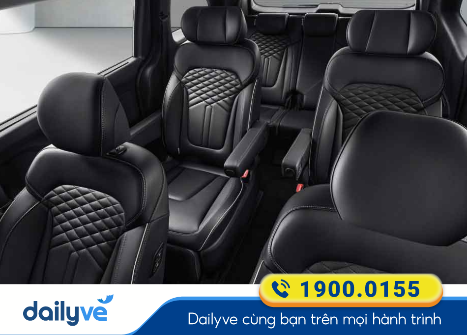 Xe Huyndai Custin 6 chỗ hiện đại