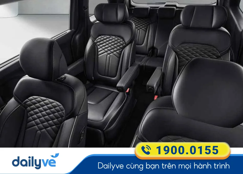 Xe Huyndai Custin 6 chỗ hiện đại