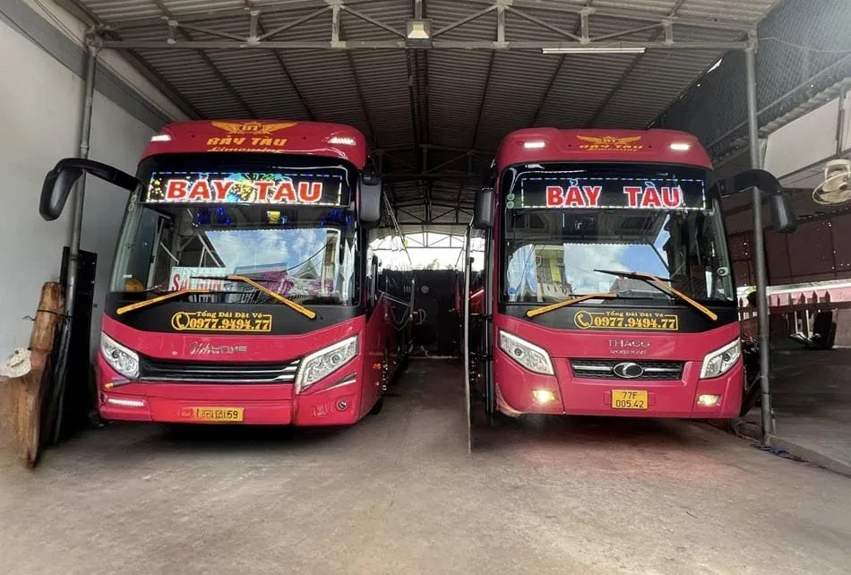 Nhà xe Bảy Tàu