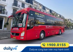 Nhà xe Bình Tuyên dịch vụ chu đáo nhất