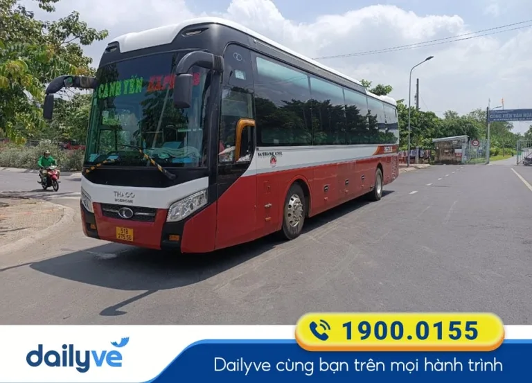 Nhà xe Cảnh Yến tuyến xe chất lượng cao