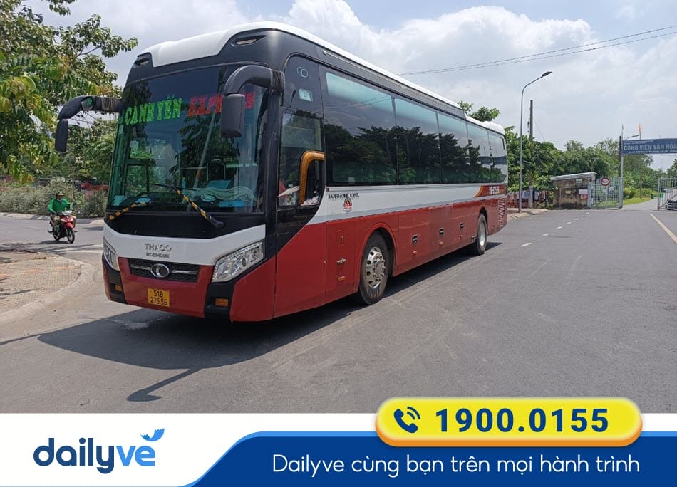 Nhà xe Cảnh Yến tuyến xe chất lượng cao