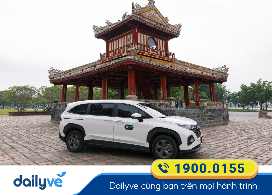Nhà xe Caro Luxury từ Quảng Nam đi Thừa Thiên Huế