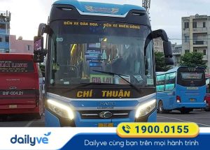 Nhà xe Chí Thuận tuyến xe Sài Gòn đi Gia Lai vé rẻ