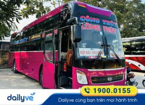 Nhà xe Công Thủy tuyến xe Sài Gòn đi Yên Bái giá rẻ