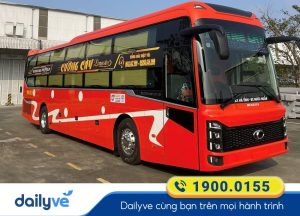 Nhà xe Cường Cày tuyến xe chất lượng cao