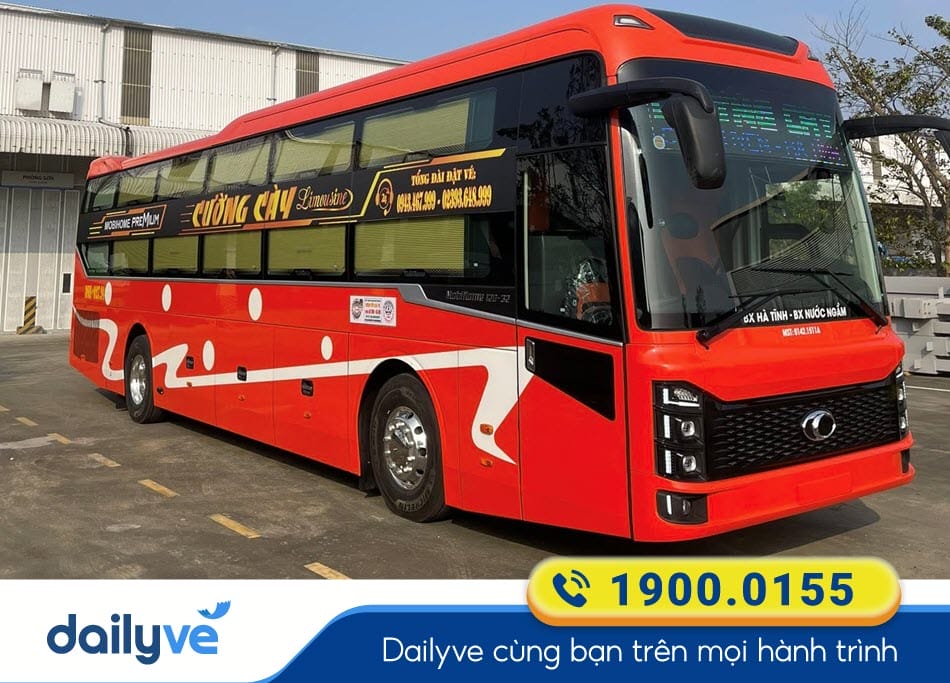 Nhà xe Cường Cày tuyến xe chất lượng cao