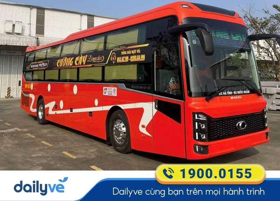 Nhà xe Cường Cày tuyến xe chất lượng cao
