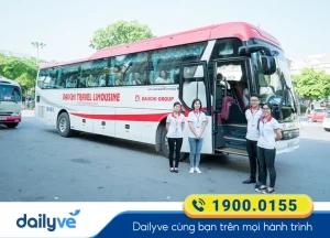 Nhà xe Daiichi Travel tuyến xe Hà Nội đi Hải Phòng chất lượng cao