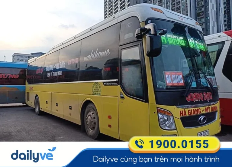Nhà xe Đạo Lan tuyến xe chất lượng cao