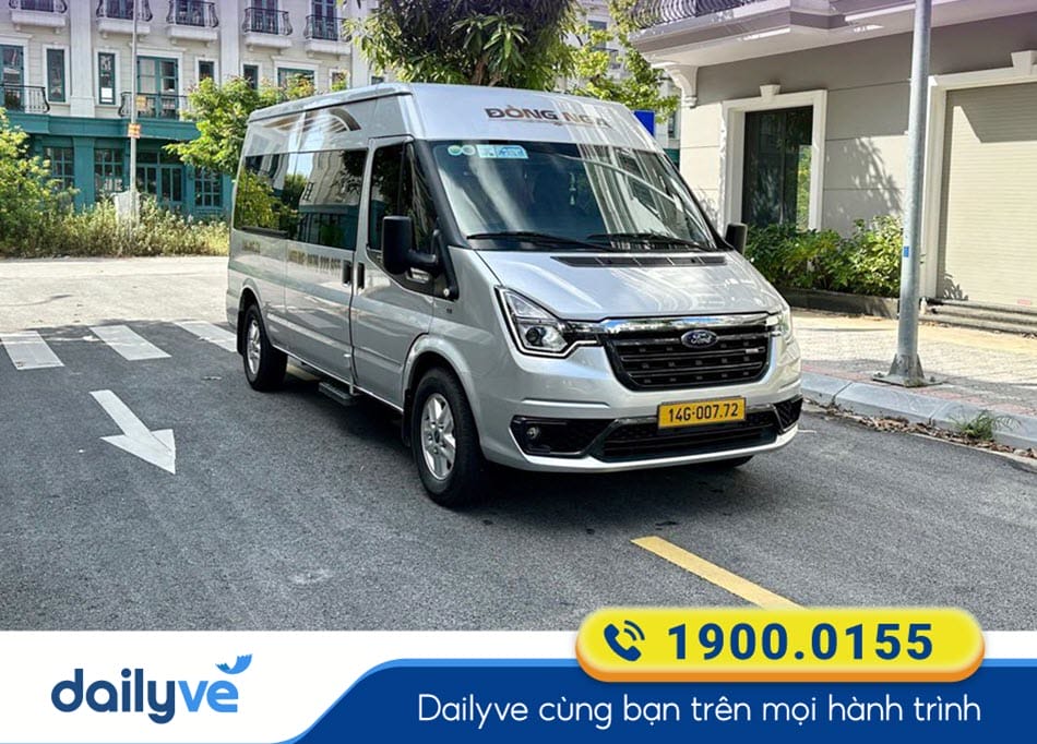 Nhà xe Đồng Nga tuyến xe Hà Nội đi Quảng Ninh uy tín