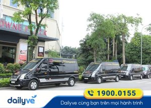 Nhà xe Dream Transport tuyến xe Hà Nội đi Lào Cai giá rẻ