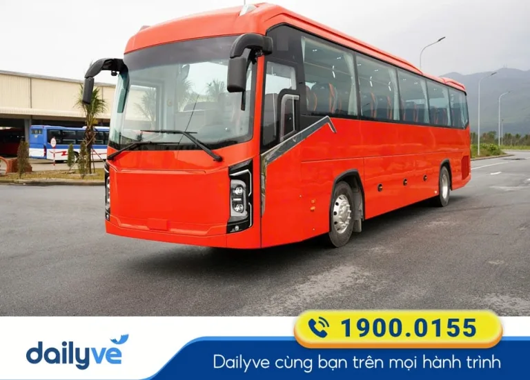 Nhà xe Đức Bình dịch vụ chu đáo nhất