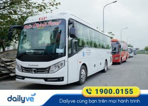 Nhà xe Đức Chính tuyến xe Thái Bình đi Quảng Ninh giá tốt