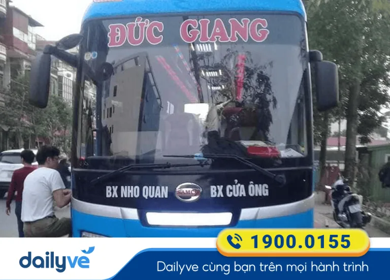 Nhà xe Đức Giang chất lượng cao