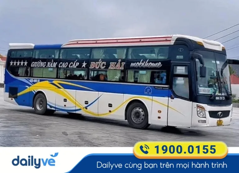Nhà xe Đức Hải tuyến xe Sài Gòn đi Sóc Trăng chất lượng cao