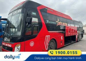 Nhà xe Đức Hưng tuyến xe Lạng Sơn đi Hải Phòng giá tốt
